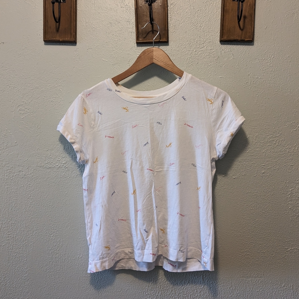 LOFT love tee